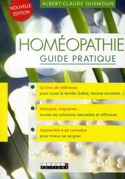 Homéopathie. Guide pratique