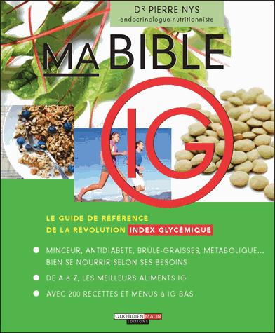 Ma bible de l'index glycémique