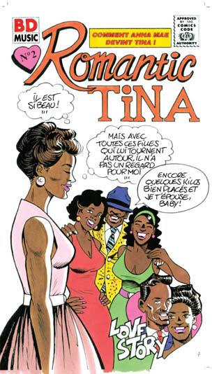 Ike & Tina Turner. Textes en français et anglais. Avec 2 CD audio