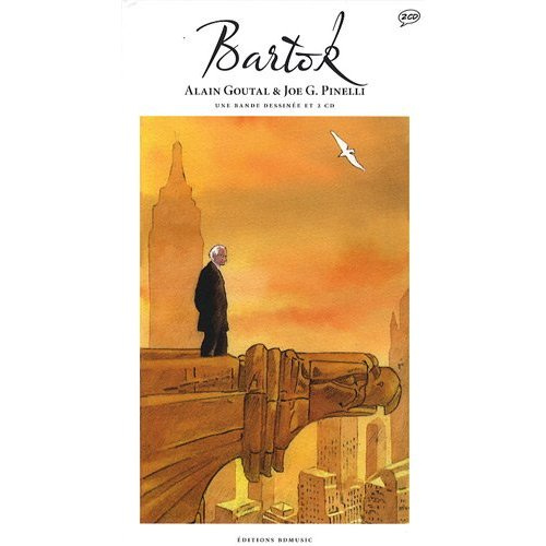 Bartok. Avec 2 CD audio