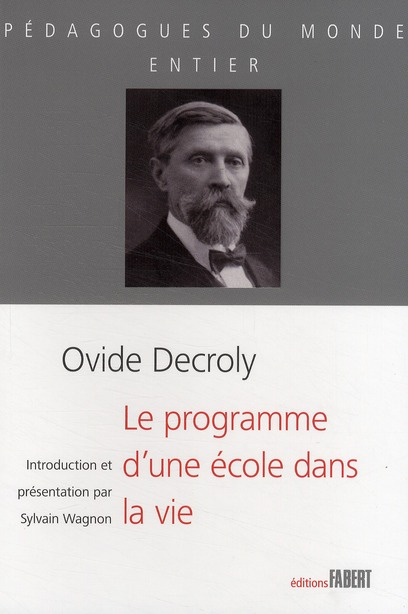 Le programme d'une école dans la vie