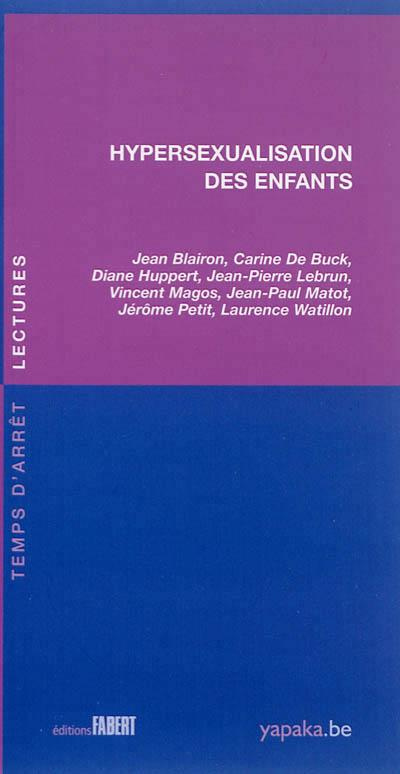 Hypersexualisation des enfants