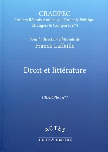 Droit et littérature