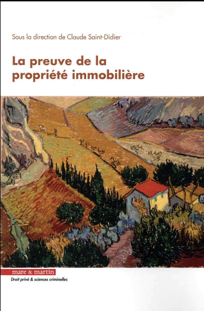 La preuve de la propriété immobilière