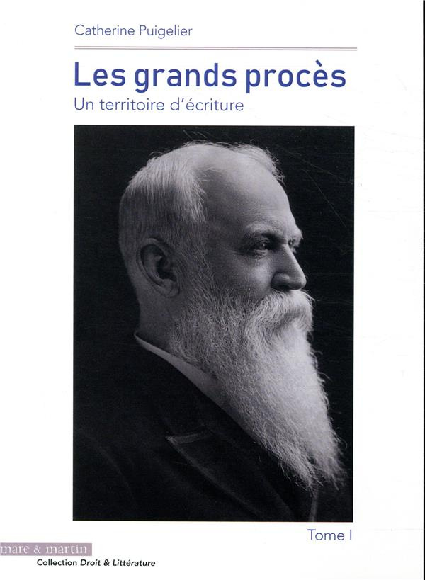 Les grands procès. Un territoire d'écriture Tome 1, Edition bilingue français-anglais