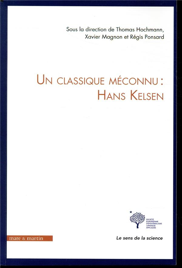 Un classique méconnu : Hans Kelsen
