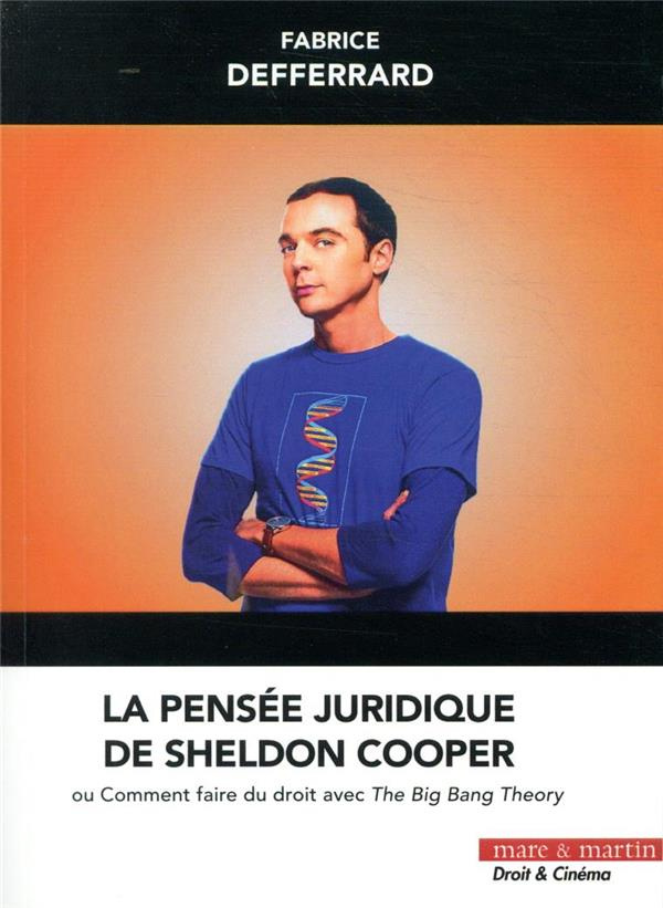 La pensée juridique de Sheldon Cooper. Ou comment faire du droit avec The Big Bang Theory