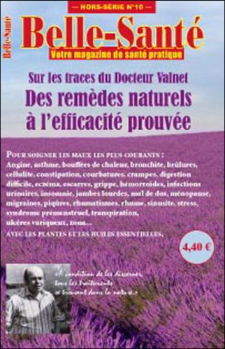 REMEDES NATURELS A L'EFFICACITE PROUVEE (DES)