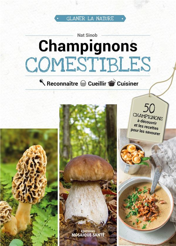 Champignons comestibles. Reconnaître, cueillir, cuisiner