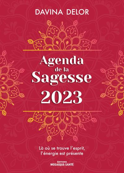Agenda de la sagesse. Edition 2023
