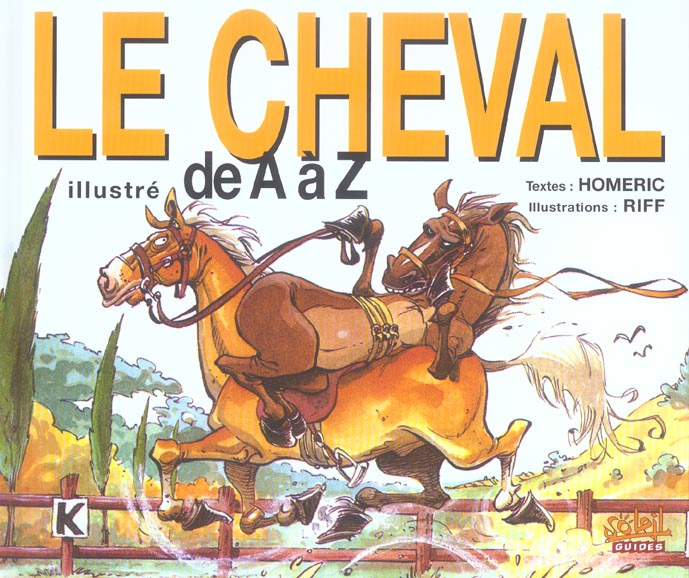 Le cheval illustré de A à Z