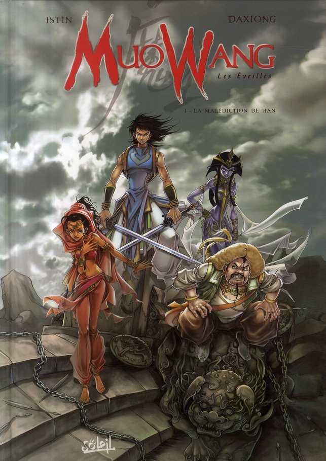 Muo Wang Tome 1 : La malédiction de Han