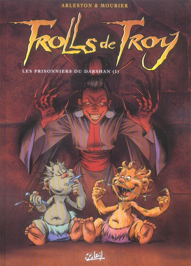 Trolls de Troy Tome 9 : Les prisonniers du Darshan (I)