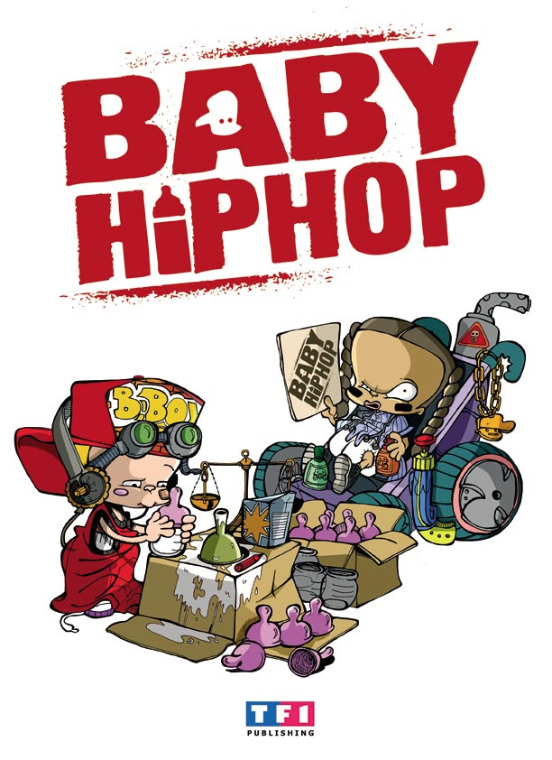 BABY HIP HOP T01