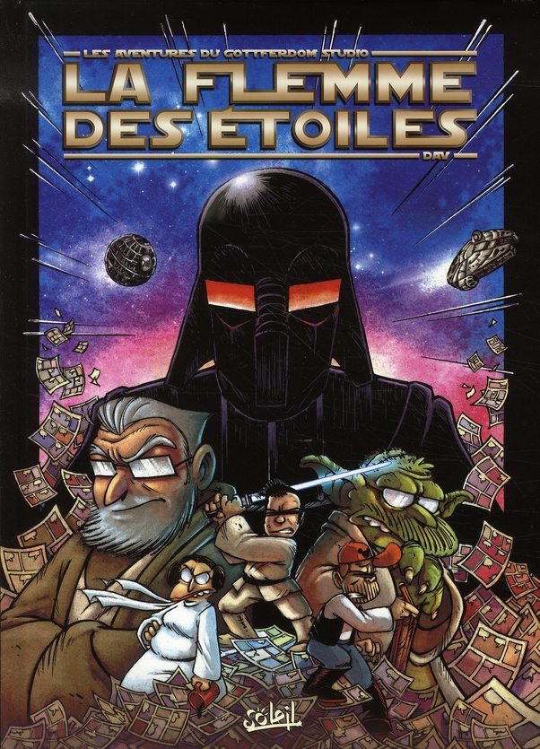 La flemme des étoiles. Les aventures du Gottferdom Studio