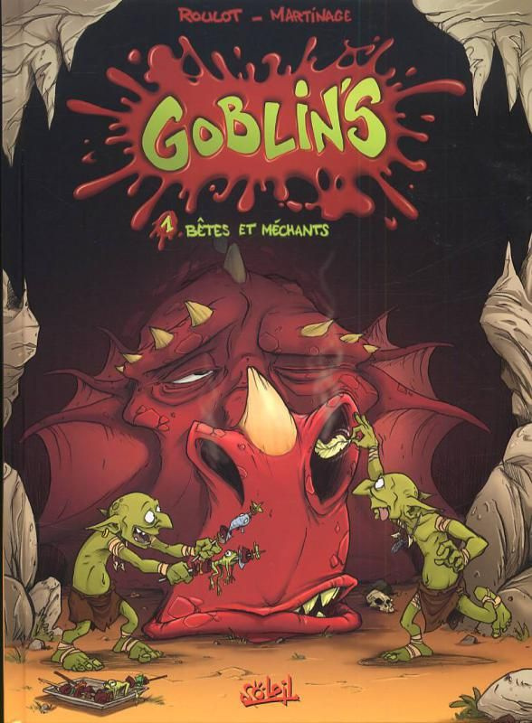 Goblin's Tome 1 : Bêtes et méchants