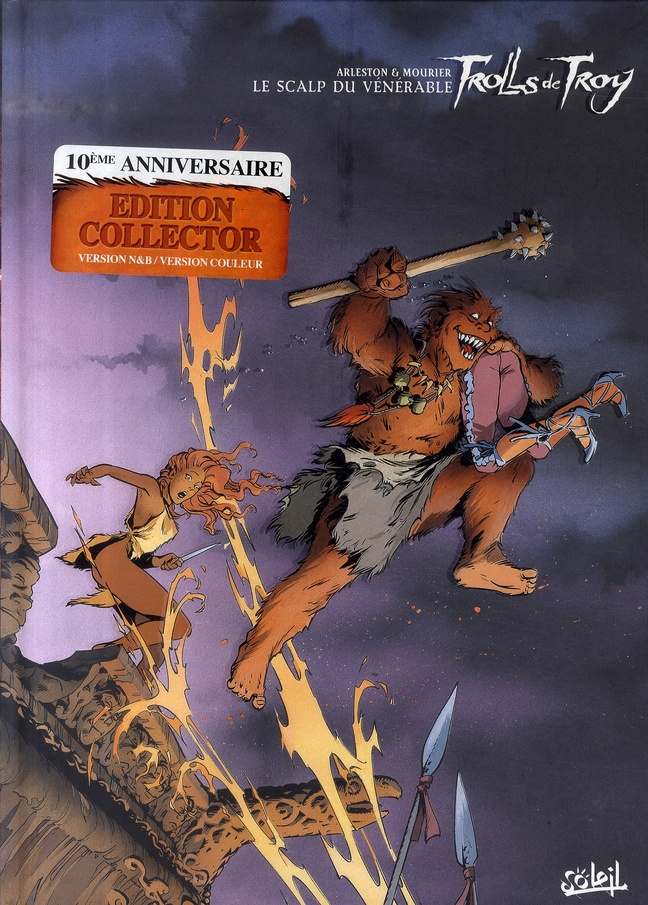 Trolls de Troy Tome 2 : Le scalp du Vénérable