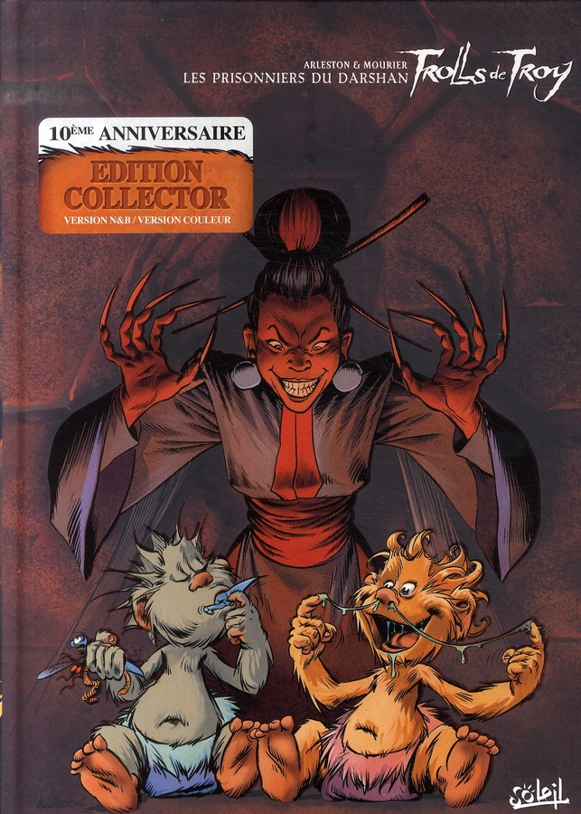 Trolls de Troy Tome 9 : Les prisonniers du Darshan