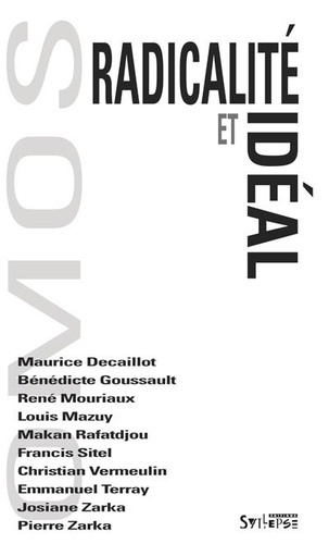 Radicalité et idéal