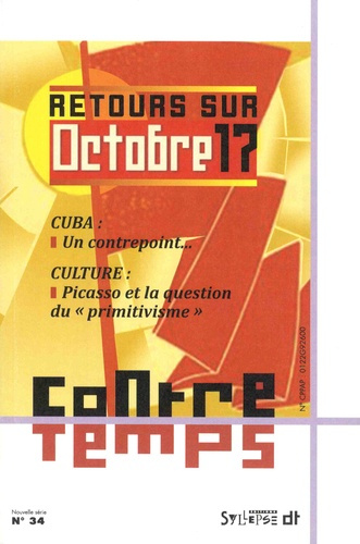 ContreTemps N° 34, Juillet 2017 : Retours sur octobre 17