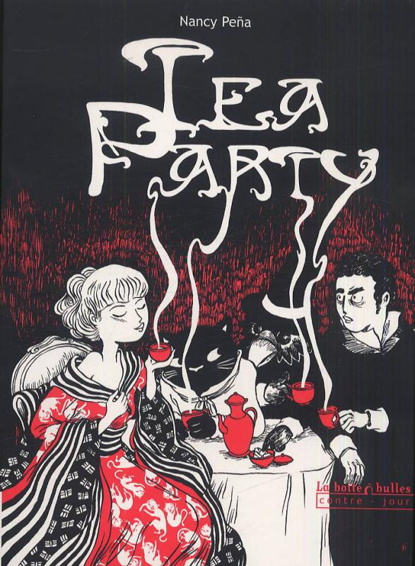 Le chat du kimono Tome 2 : Tea Party