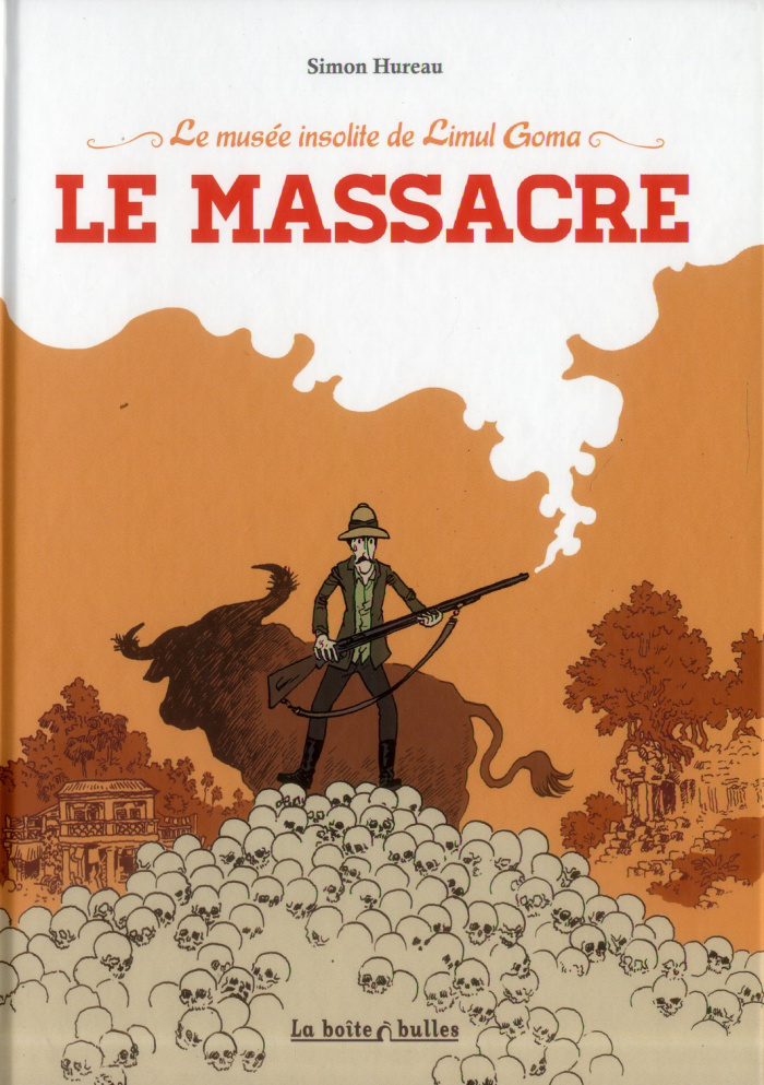 Le massacre. Le musée insolite de Limul Goma