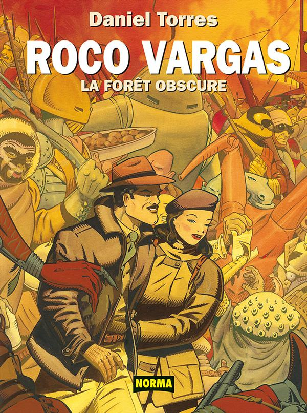 Roco Vargas : La forêt obscure