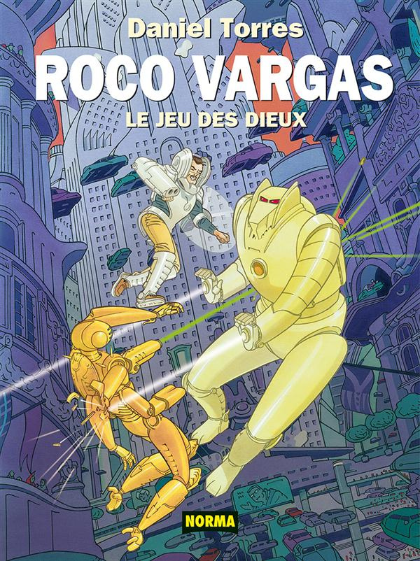 Roco Vargas : Le jeu des dieux