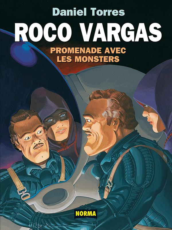 Roco Vargas : Promenade avec les Monsters
