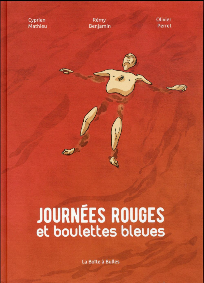 Journées rouges et boulettes bleues