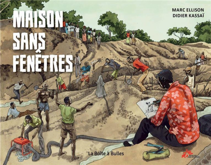 MAISON SANS FENETRES - ENFANCES MEURTRIES EN CENTRAFRIQUE