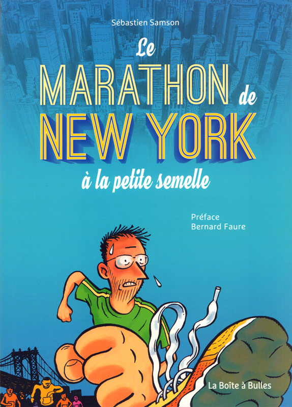 Le marathon de New York à la petite semelle