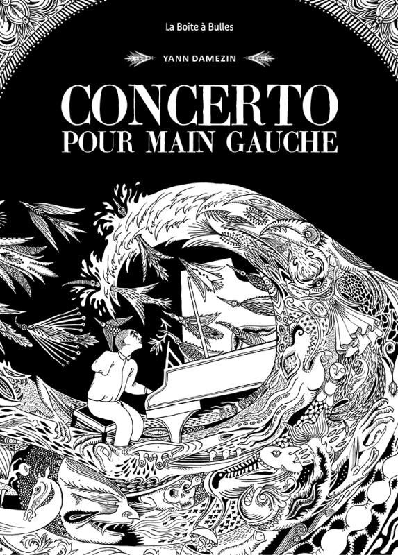 Concerto pour main gauche (grand format)