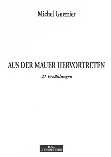 Aus des mauer hervortreten