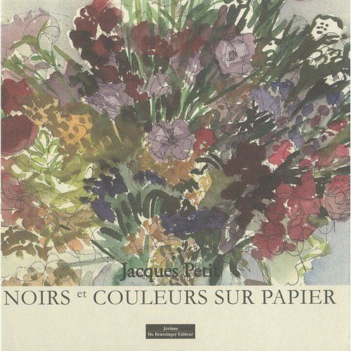 Noirs et couleurs sur papier