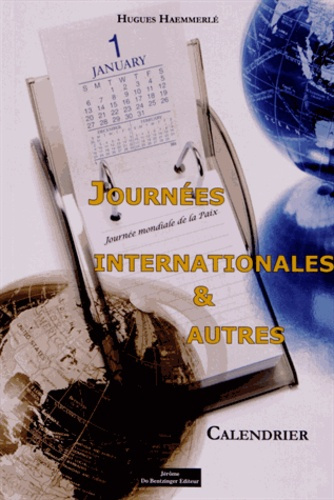Journées internationales & autres. Calendrier