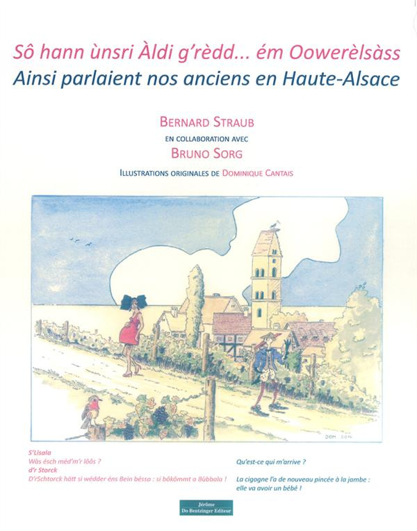 Ainsi parlaient nos anciens en Haute-Alsace