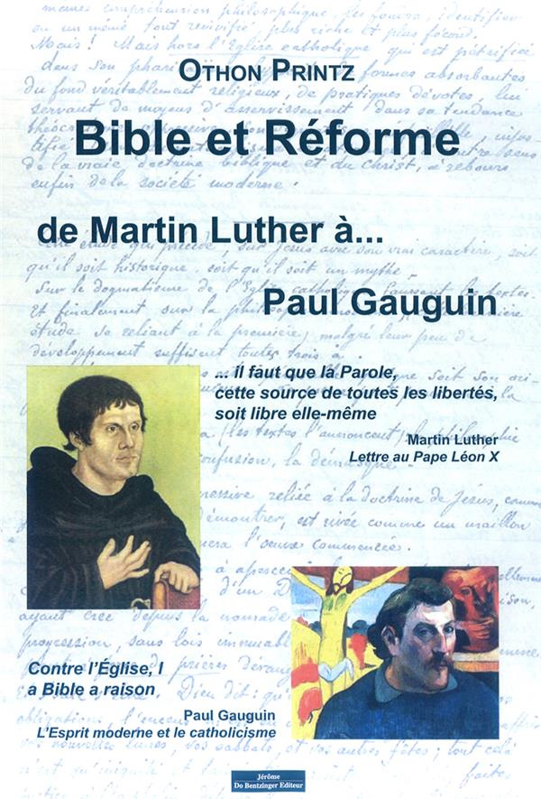 Bible et Réforme, de Martin Luther à Paul Gauguin