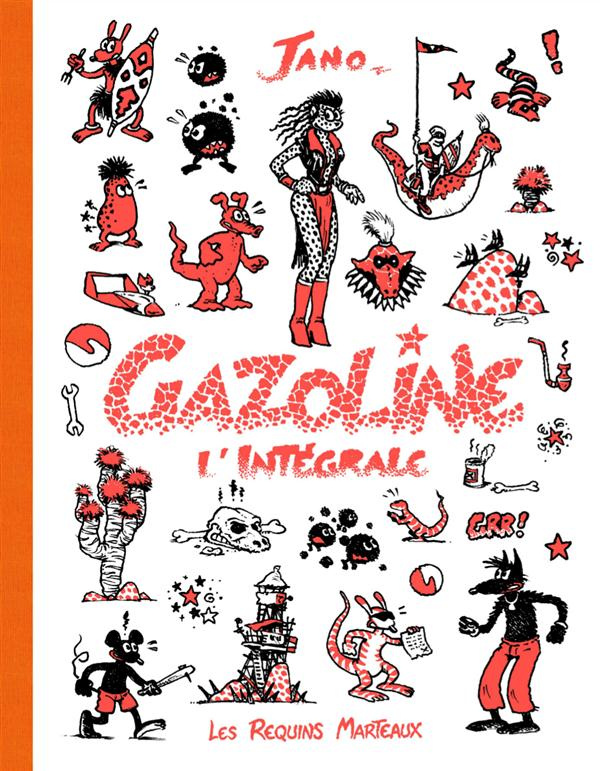 Gazoline. L'intégrale