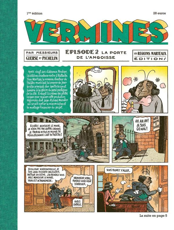 Vermines Tome 2 : La porte de l'angoisse