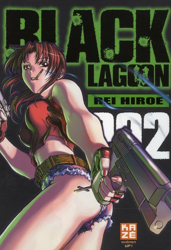 Black Lagoon Tome 2