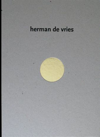 HERMAN DE VRIES