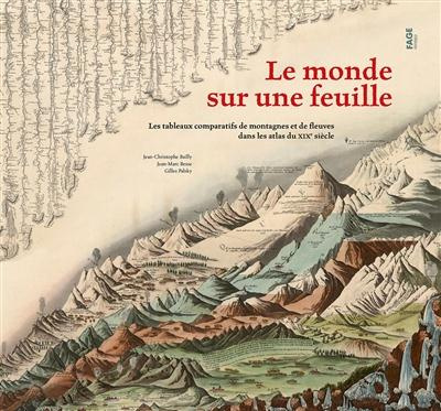Le monde sur une feuille. Les tableaux comparatifs de montagnes et de fleuves dans les atlas du XIXe