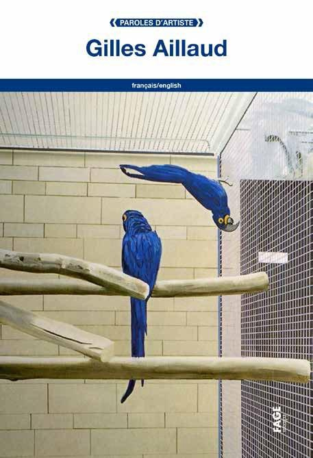 Gilles Aillaud. Edition bilingue français-anglais