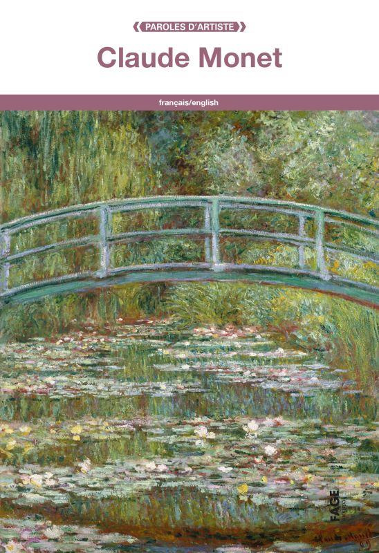 Claude Monet. Edition bilingue français-anglais