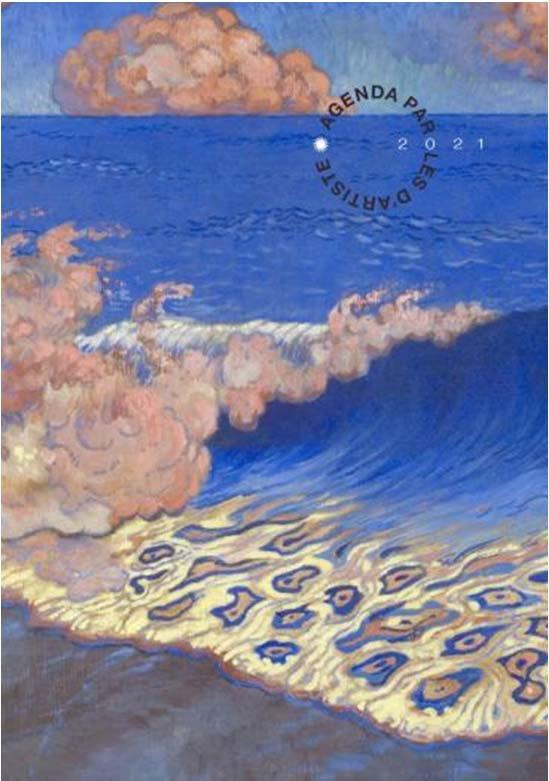 Agenda Paroles d'artiste. Edition 2021. Edition bilingue français-anglais