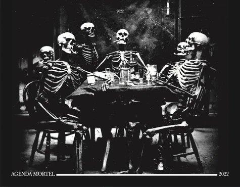 Agenda mortel. Edition 2022