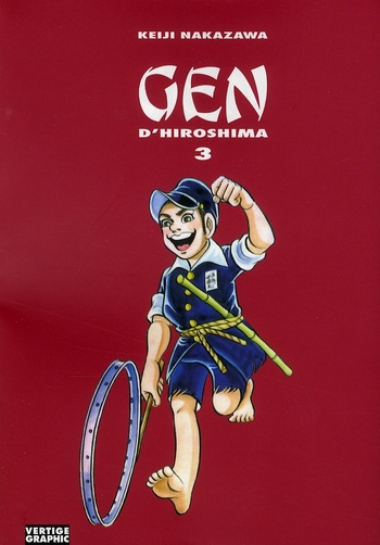 Gen d'Hiroshima Tome 3