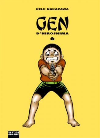 Gen d'Hiroshima Tome 6