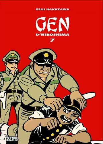 Gen d'Hiroshima Tome 7